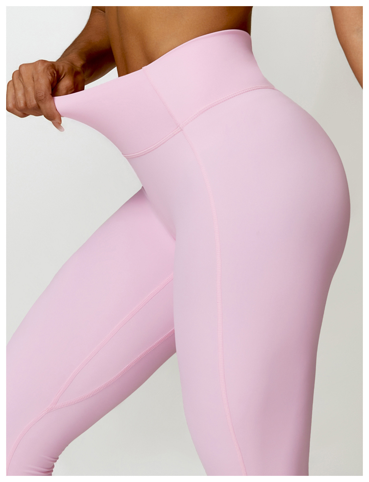 Soft Material Tummy Control Yoga Leggings