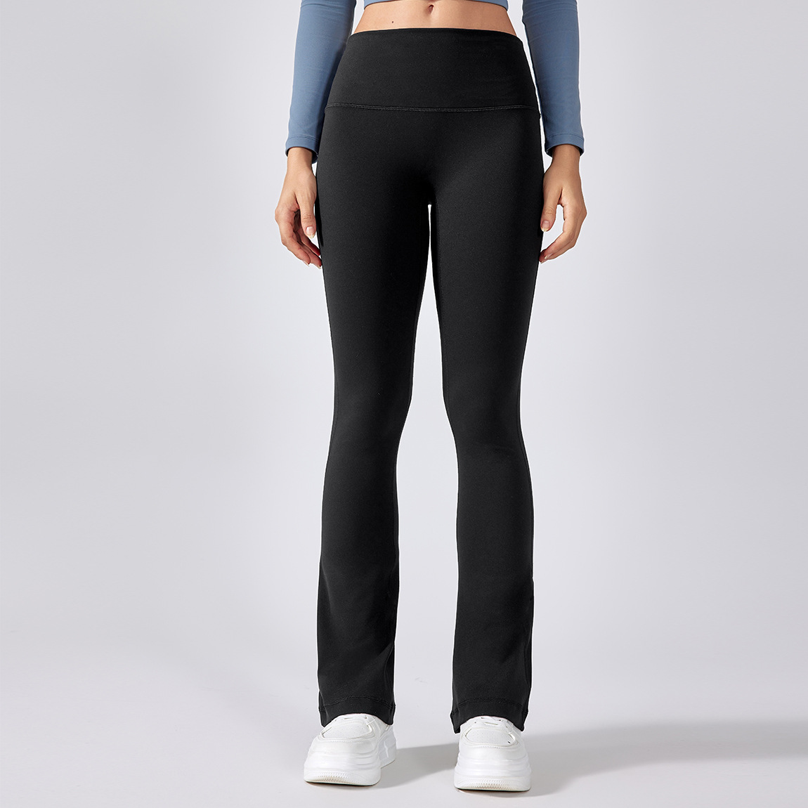 High Waist Hip Lifting Bootcut flared Yoga Leggings DAW190