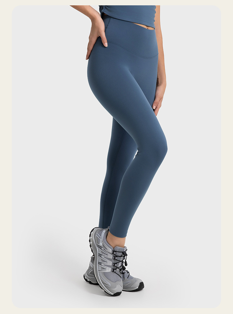 Brushed High Waist Hip Lift Yoga Leggings DAW055