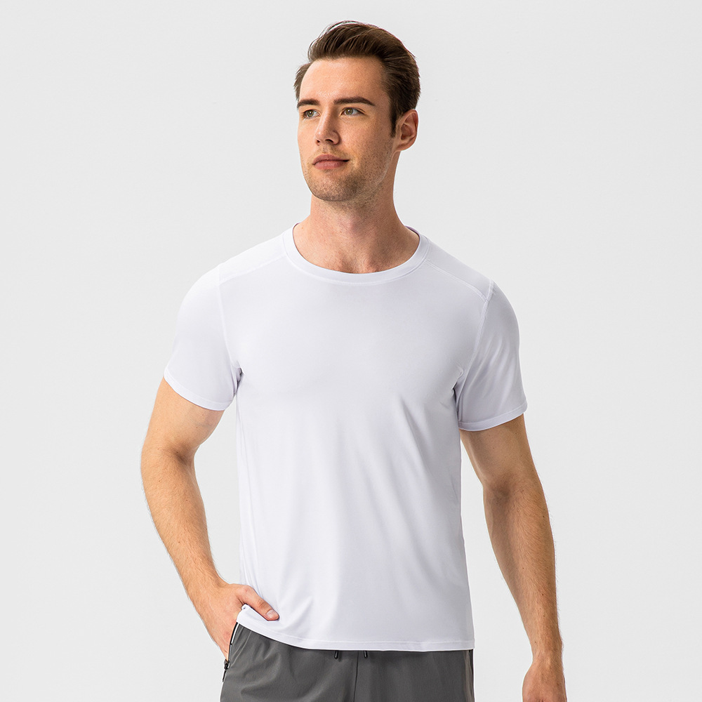 Men Environmentally Friendly Recycled Fabric Sports T Shirt 21222