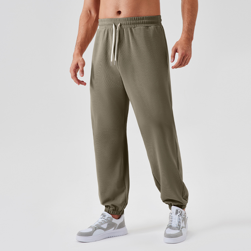 Men Sports Sweat Pants With Pocket 41345