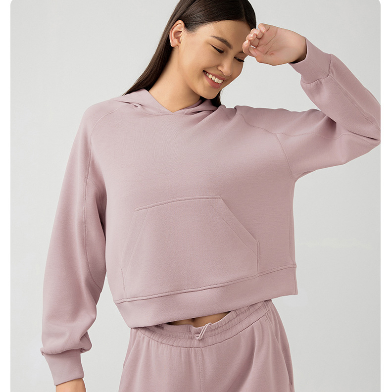 Soft Air-layer Casual Sweatshirts DAW165