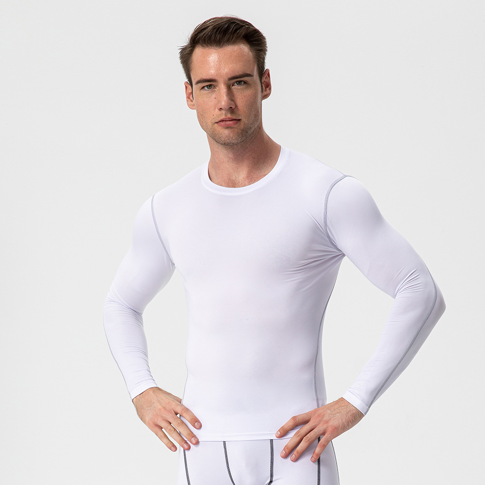 Men Fitness Long Sleeve Shirt 1019