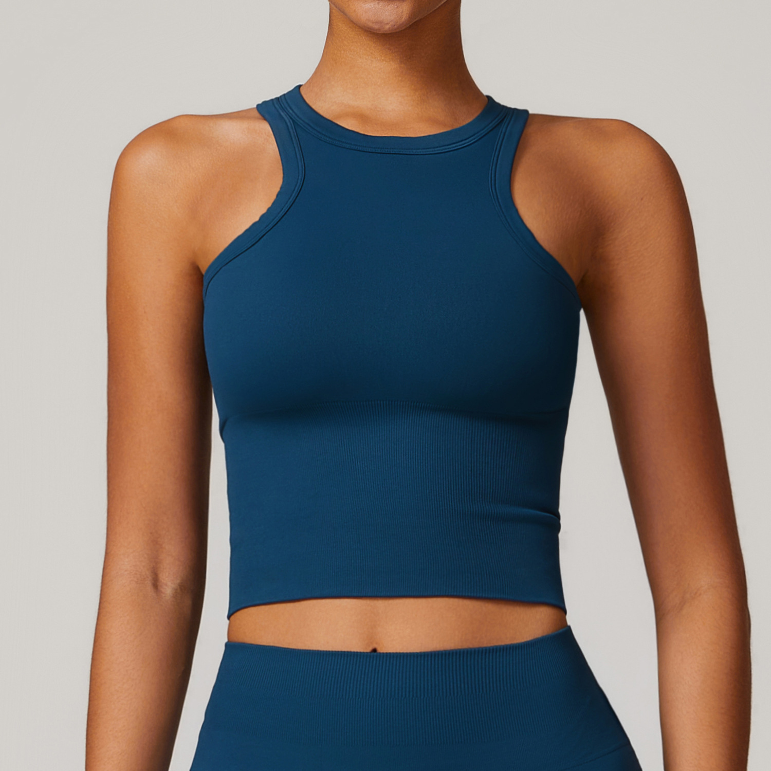 Seamless  Racerback Yoga Vest