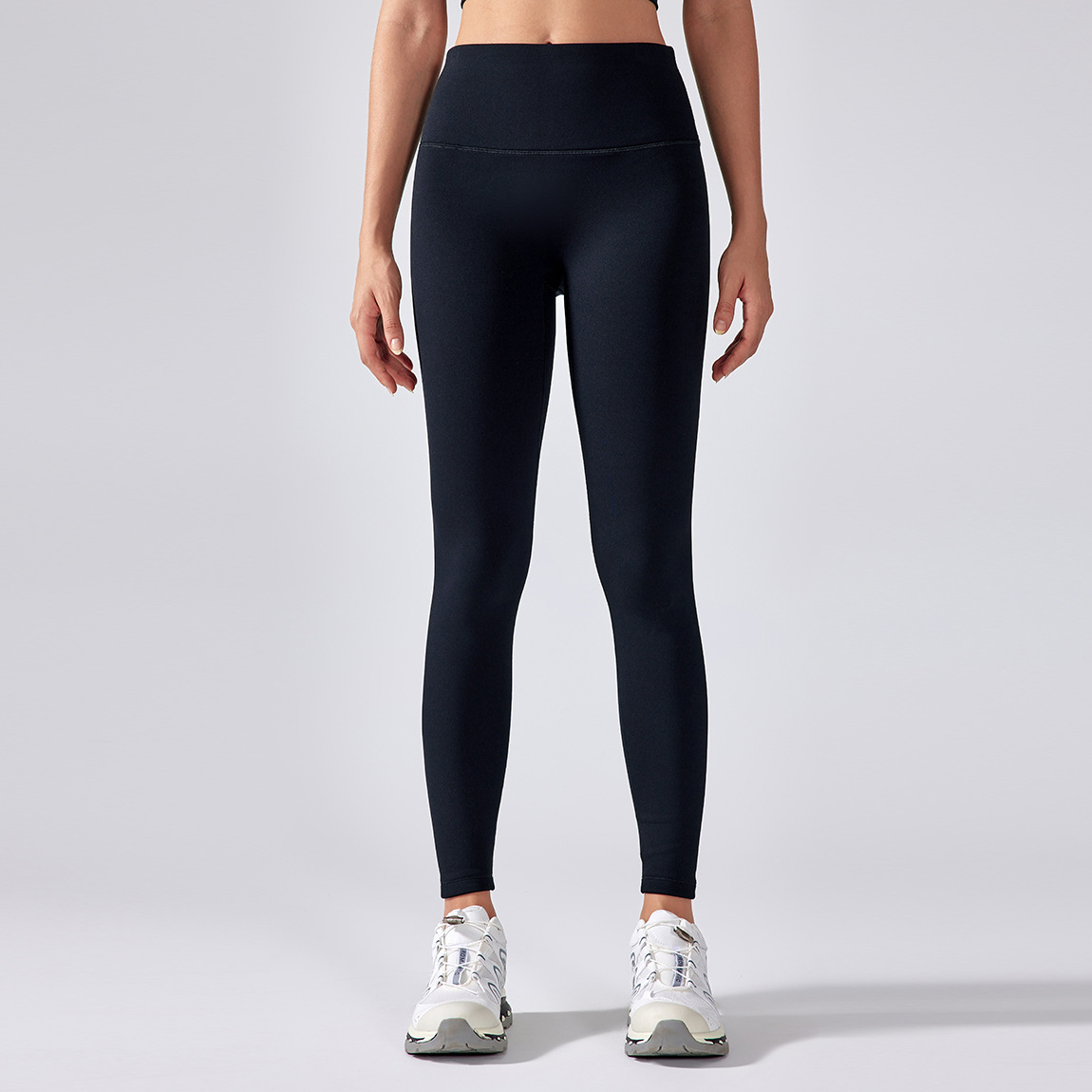 Brushed High Waist Hip Lifting Yoga Leggings DAW196