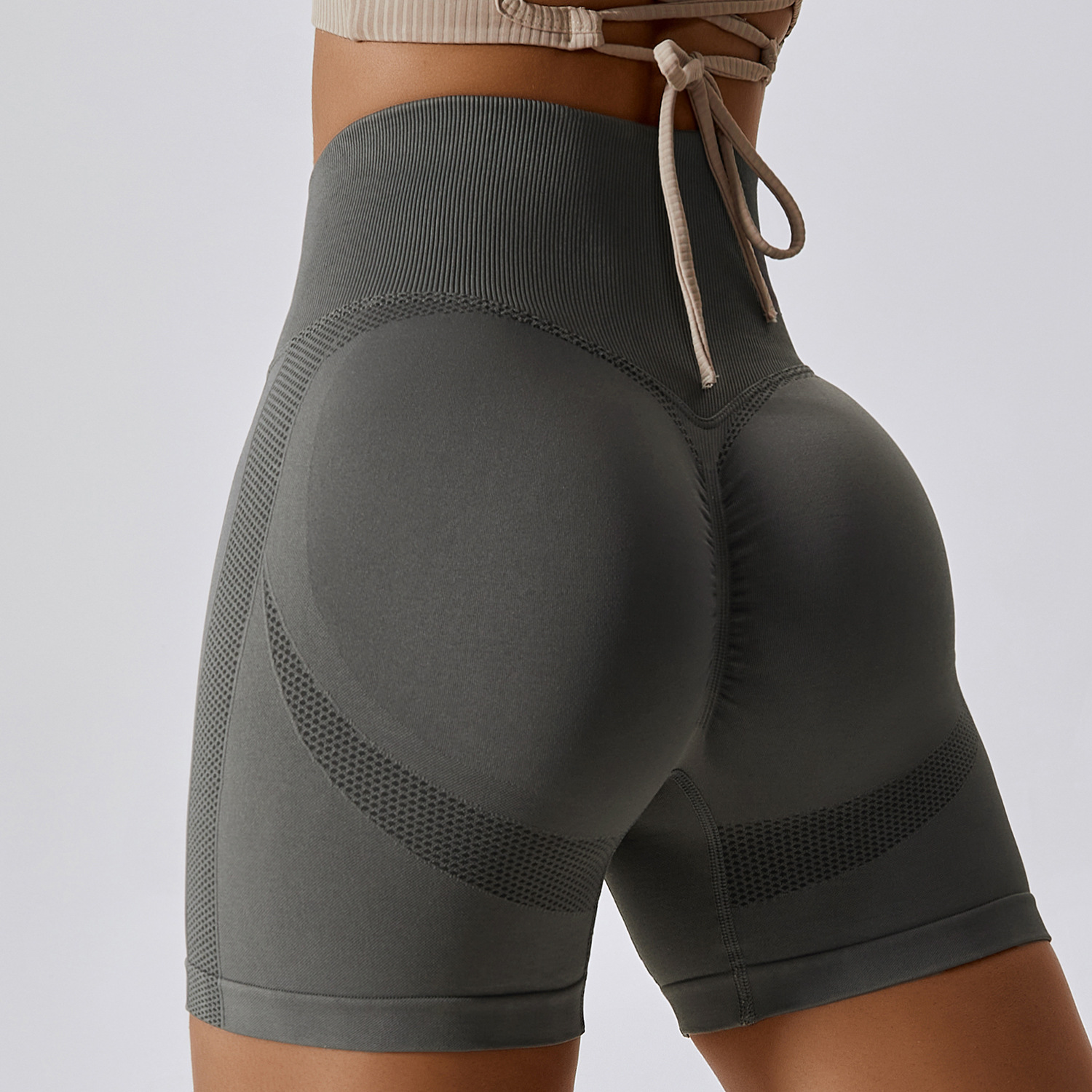 Butt Contour Seamless Yoga Shorts