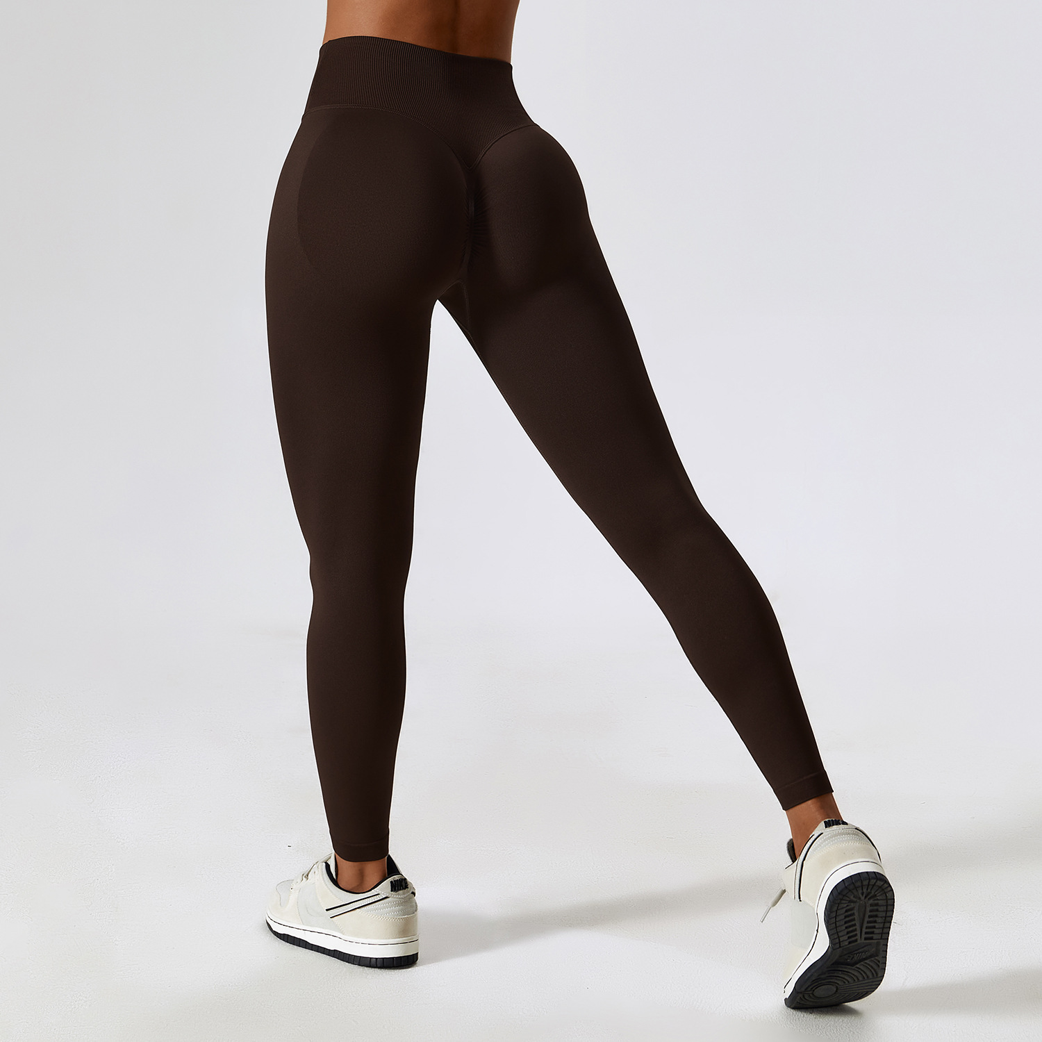 Scrunch Seamless V-Cut Yoga Leggings