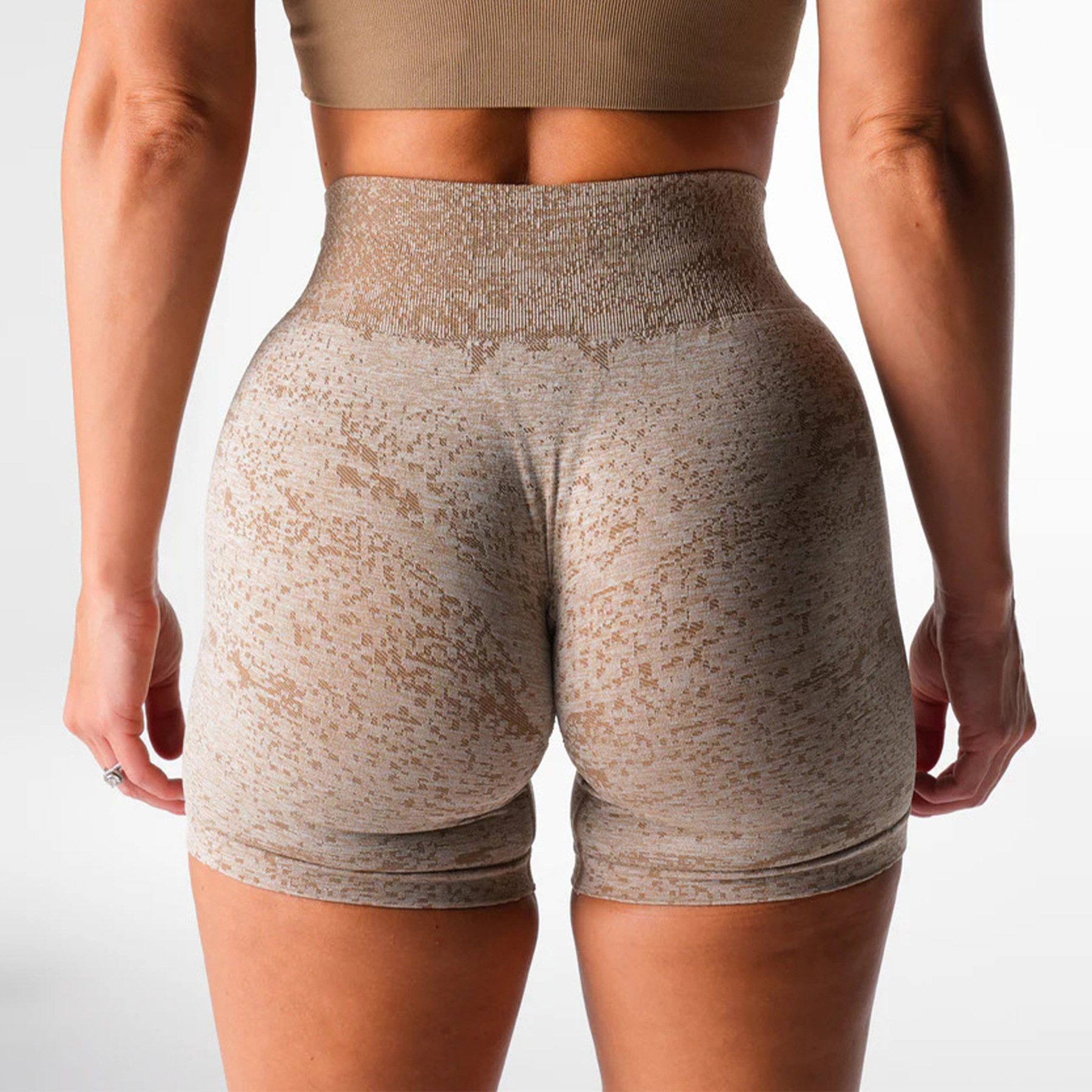 seamless Butt-lifting short 8186D