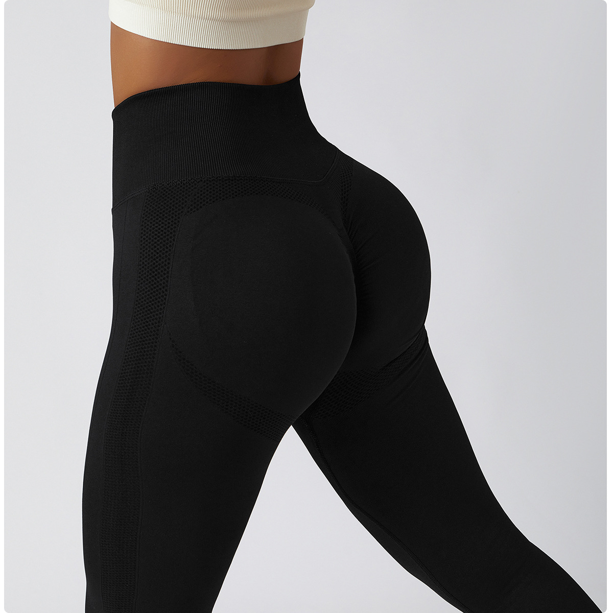 Butt Contour Seamless Yoga Leggings