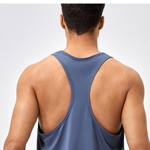 Men Gym Active Quick-Drying Sports Tank Top 41115