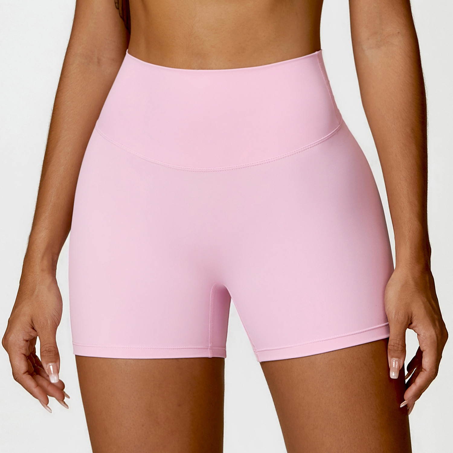 Soft Fabric Scrunch Yoga Shorts