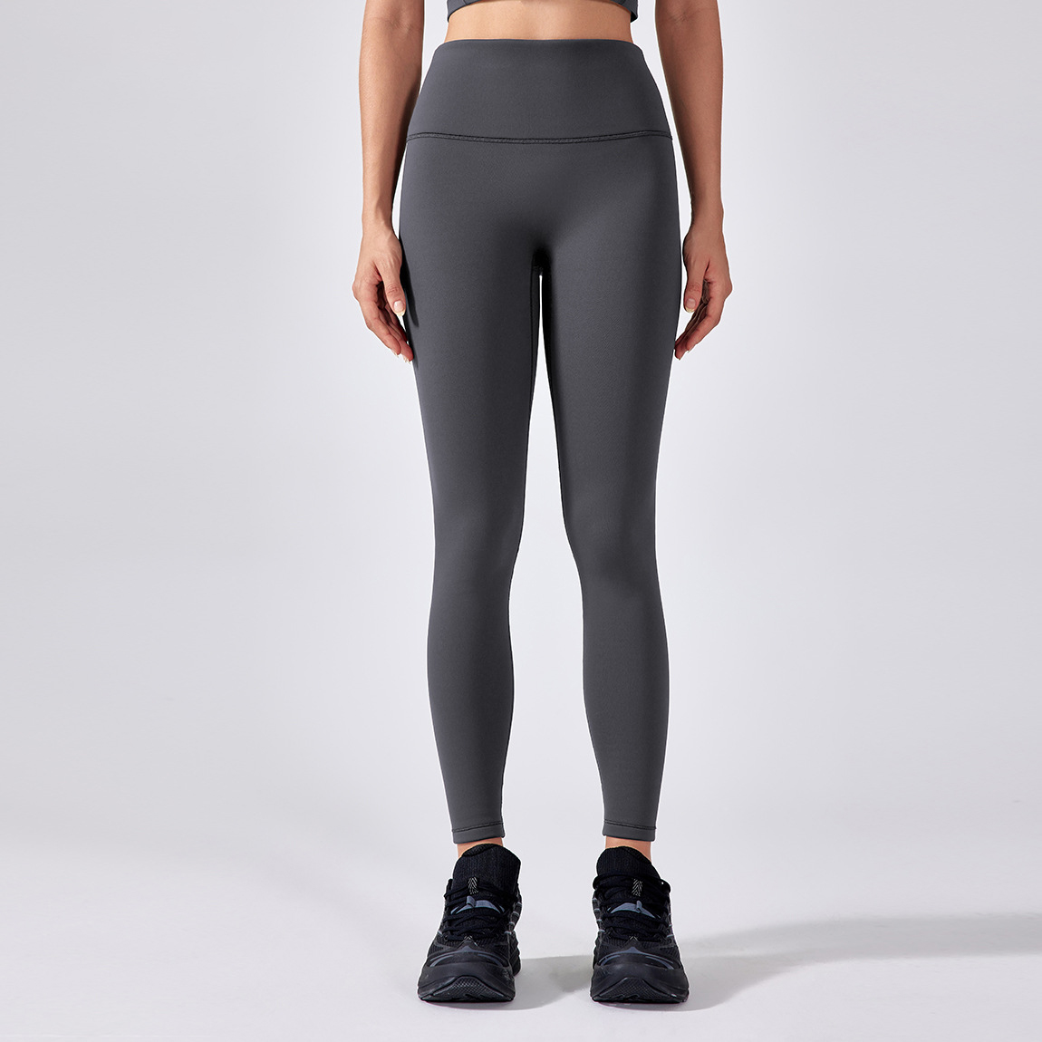 Brushed High Waist Hip Lifting Yoga Leggings DAW196