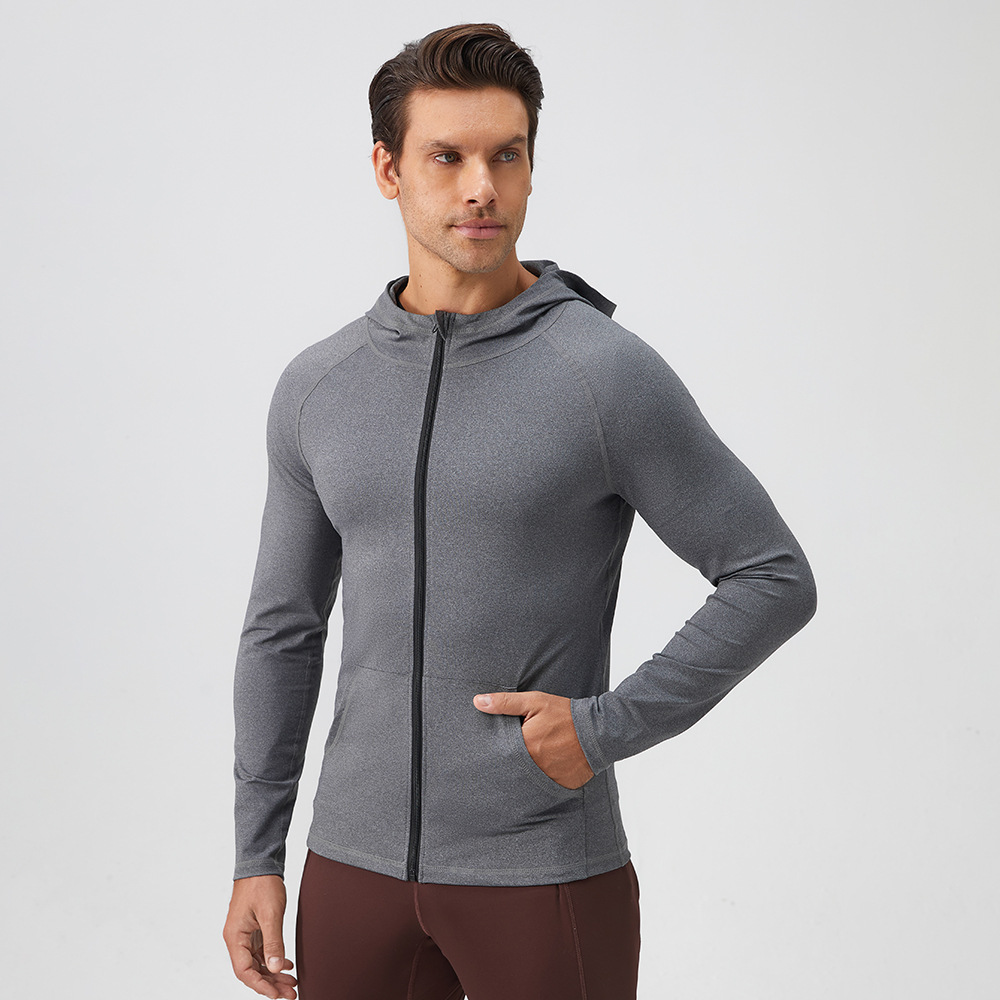 Men Sports Zipper Jacket With Pocket 31610