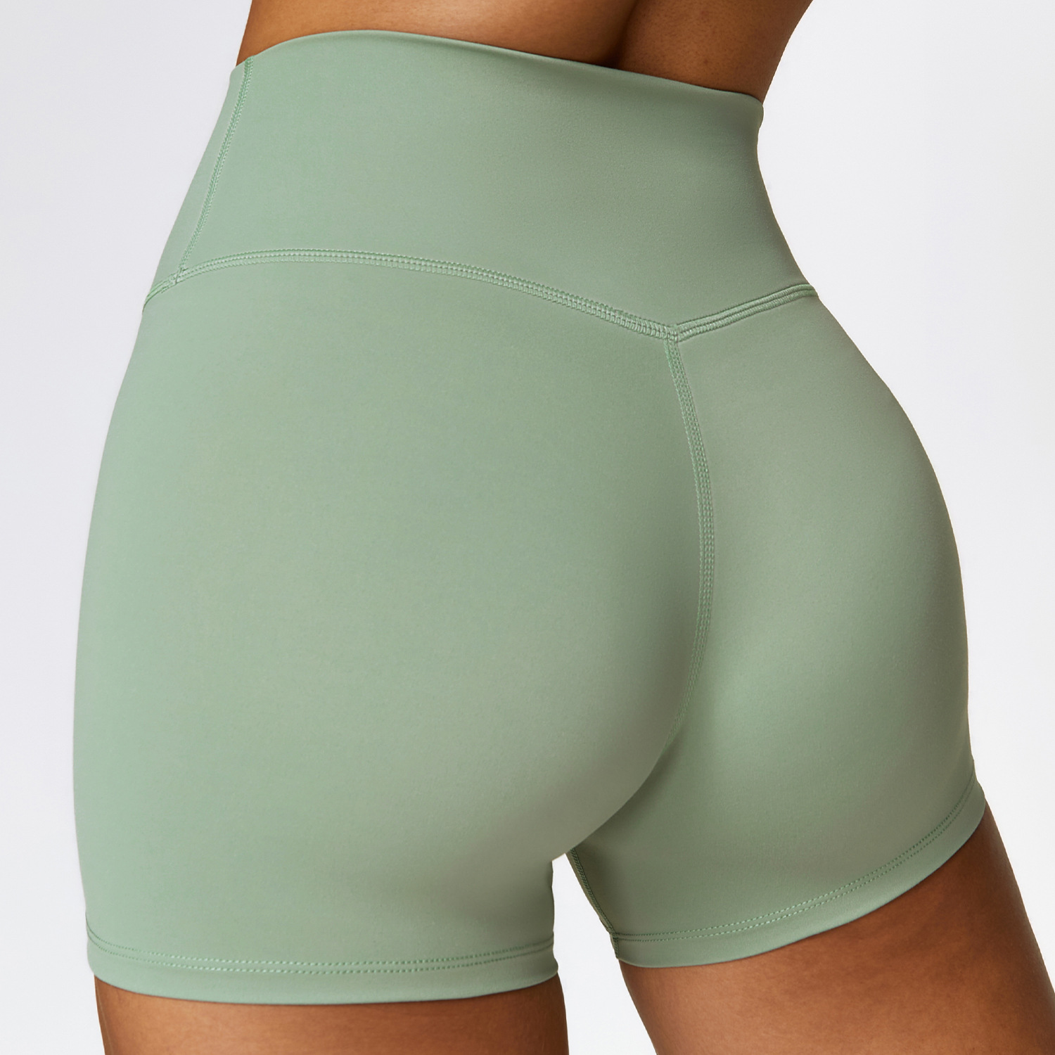 Classic Soft Fabric Yoga Shorts