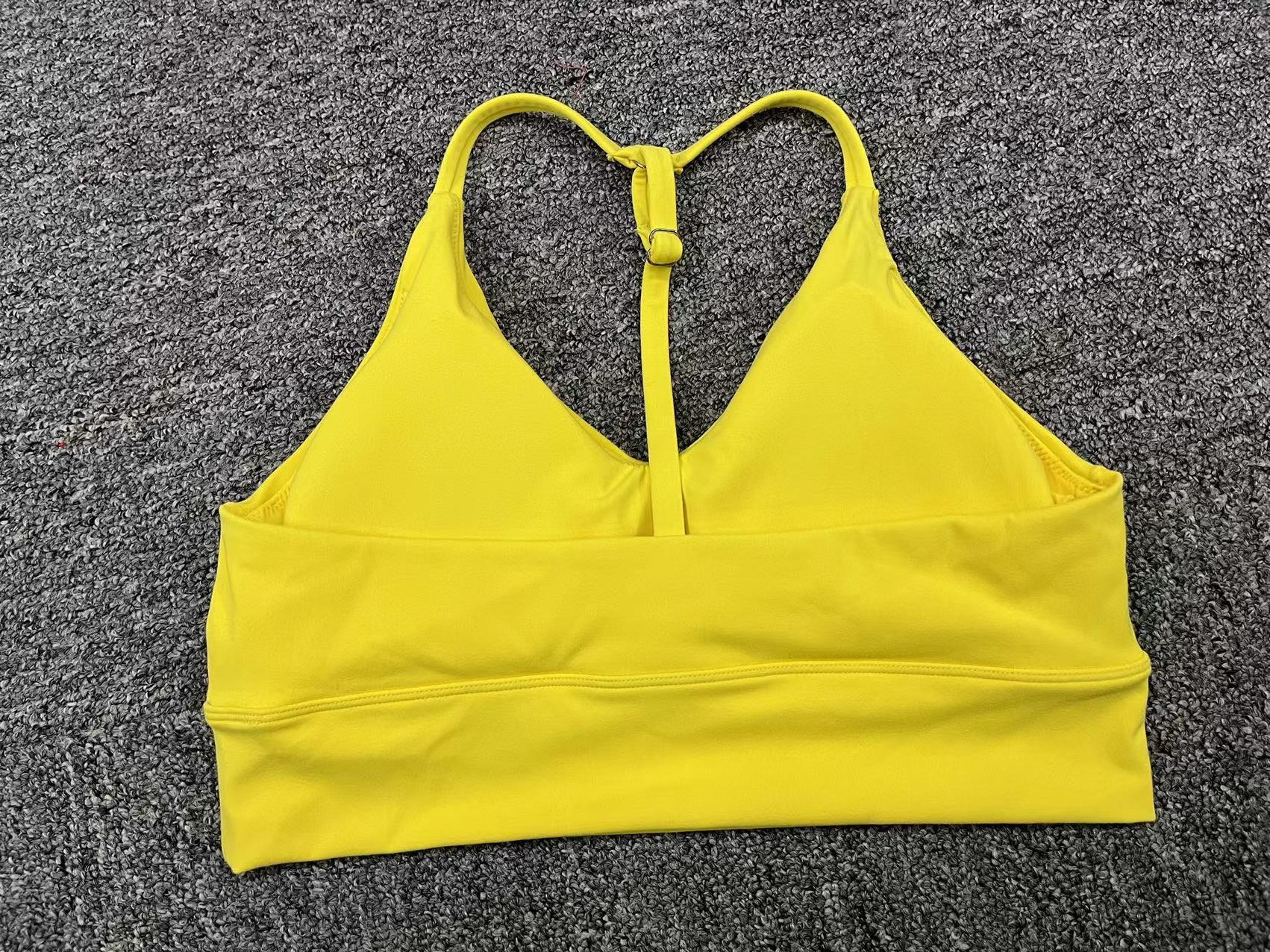 Adjustable Straps Shockproof  Fitness Sports Bra  GS9904 