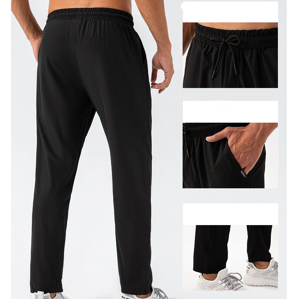 Men Quick-Drying Sports Pants With Pocket D15014