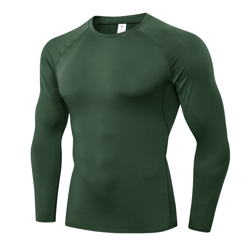 Men Fitness Long Sleeve Shirt 01510