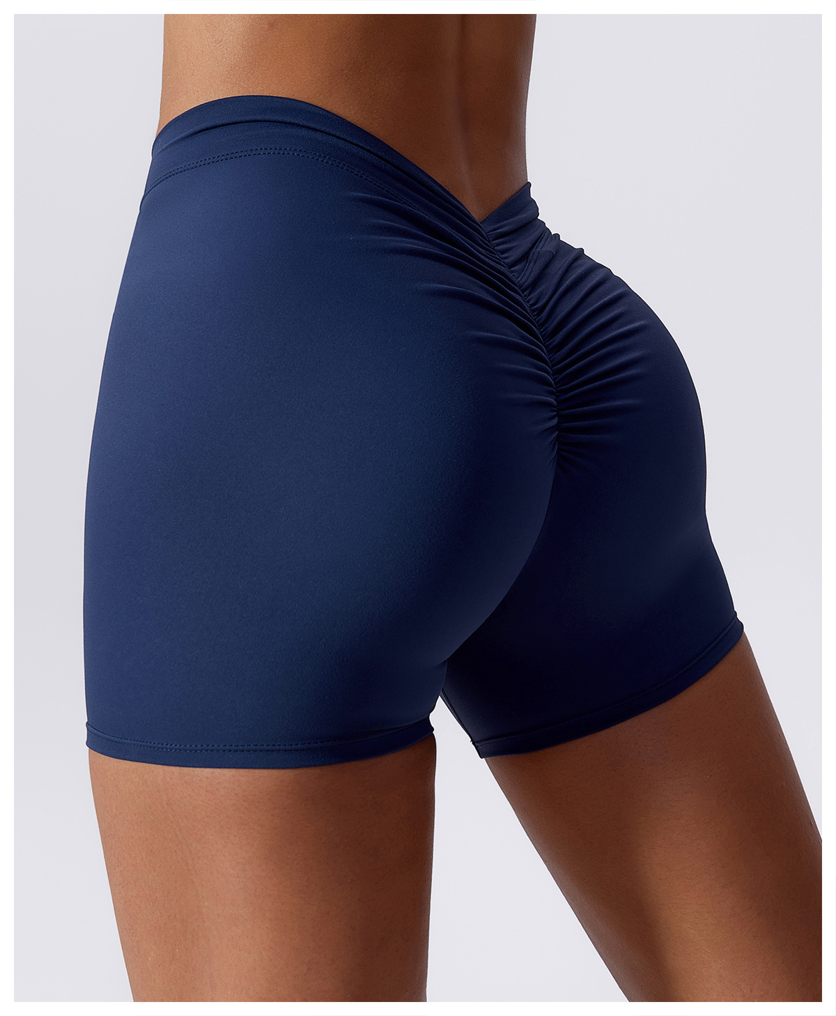 Scrunch Soft Material Yoga Shorts