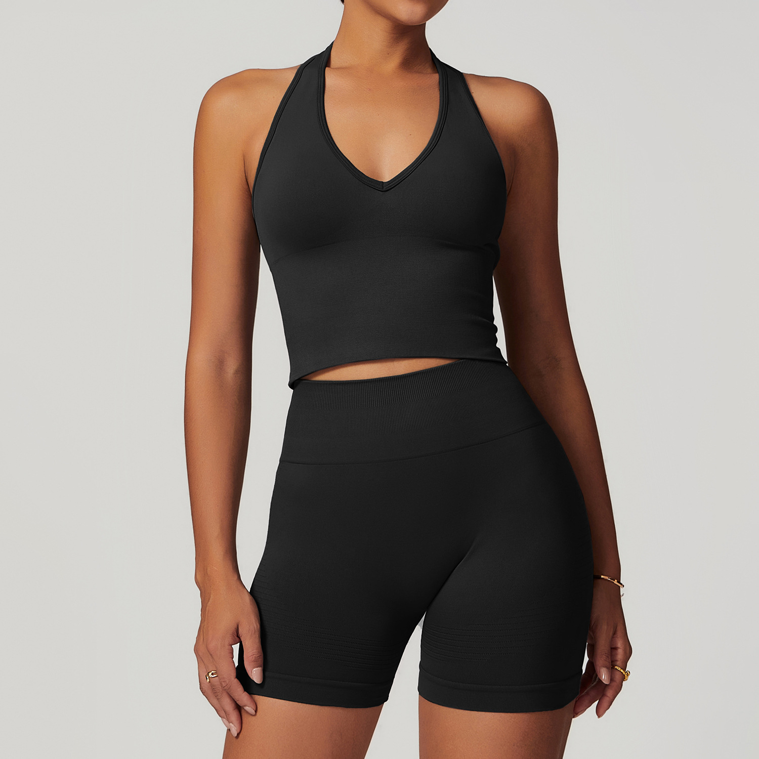 Seamless 4 Options Yoga Sets