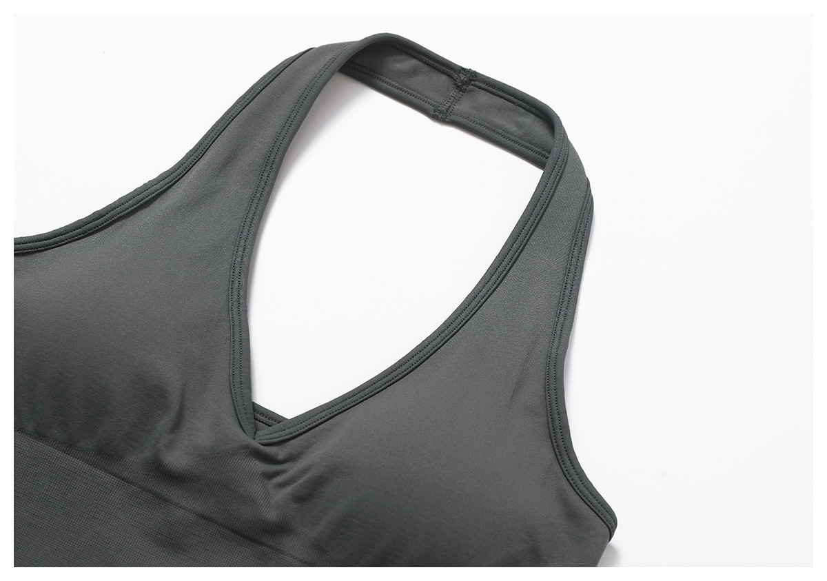 Seamless Halter Yoga Vest