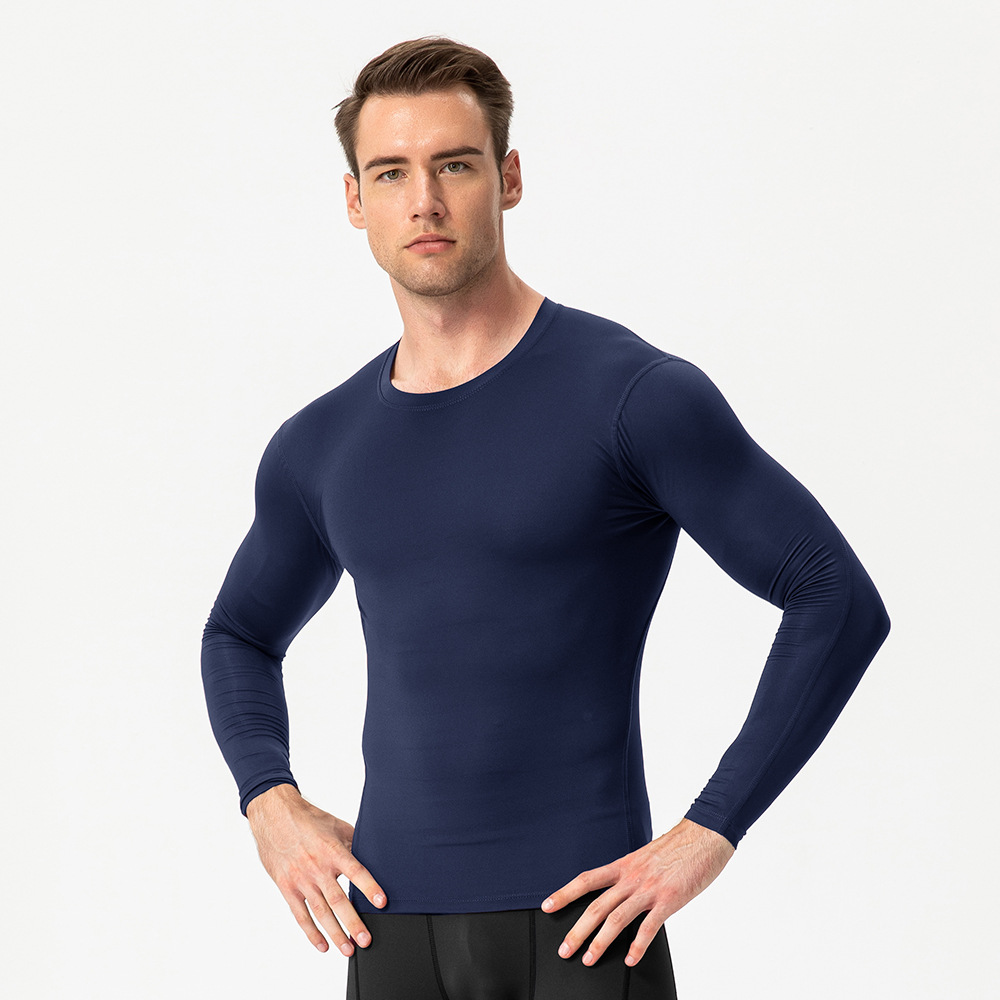 Men Fitness Long Sleeve Shirt 1019