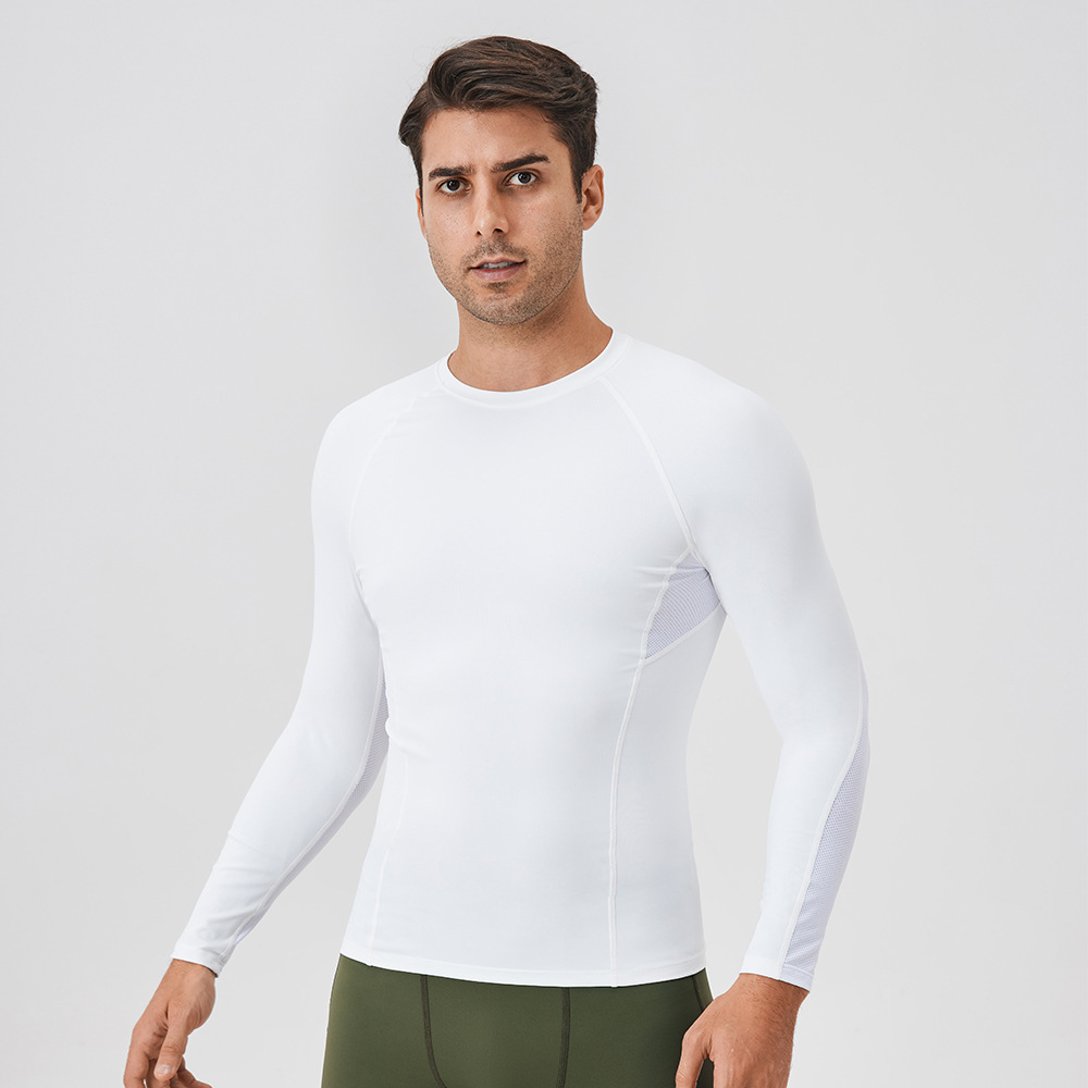 Men Fitness Long Sleeve Shirt 41523