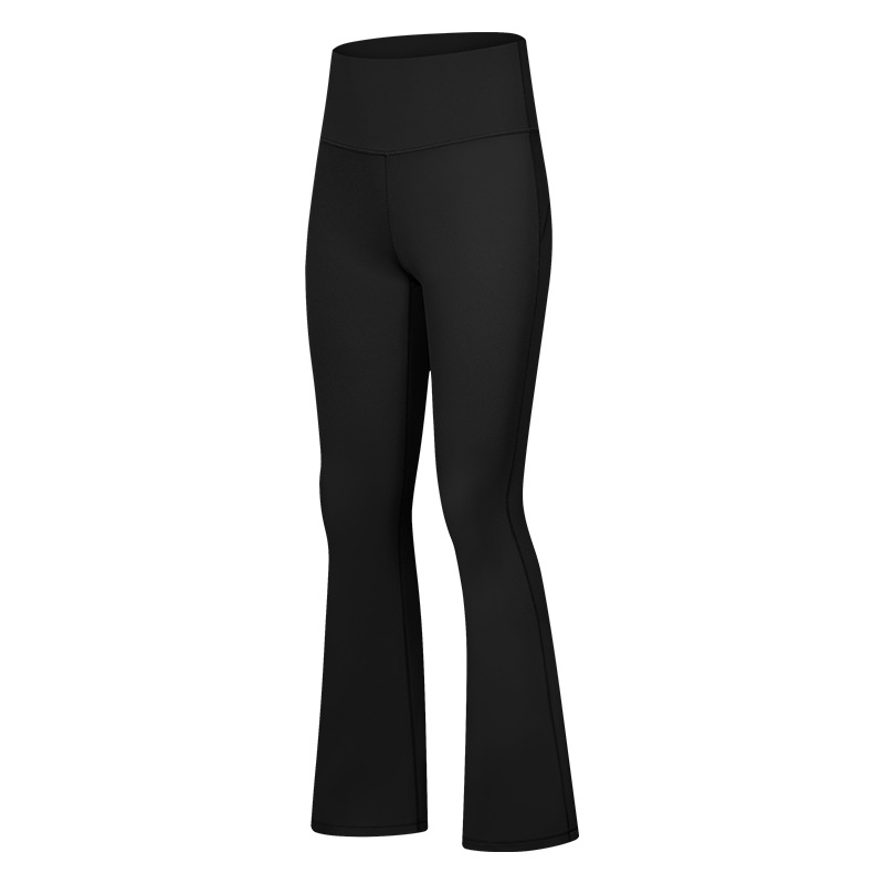 High Waist Hip Lift Bootcut flared Yoga Leggings DL204