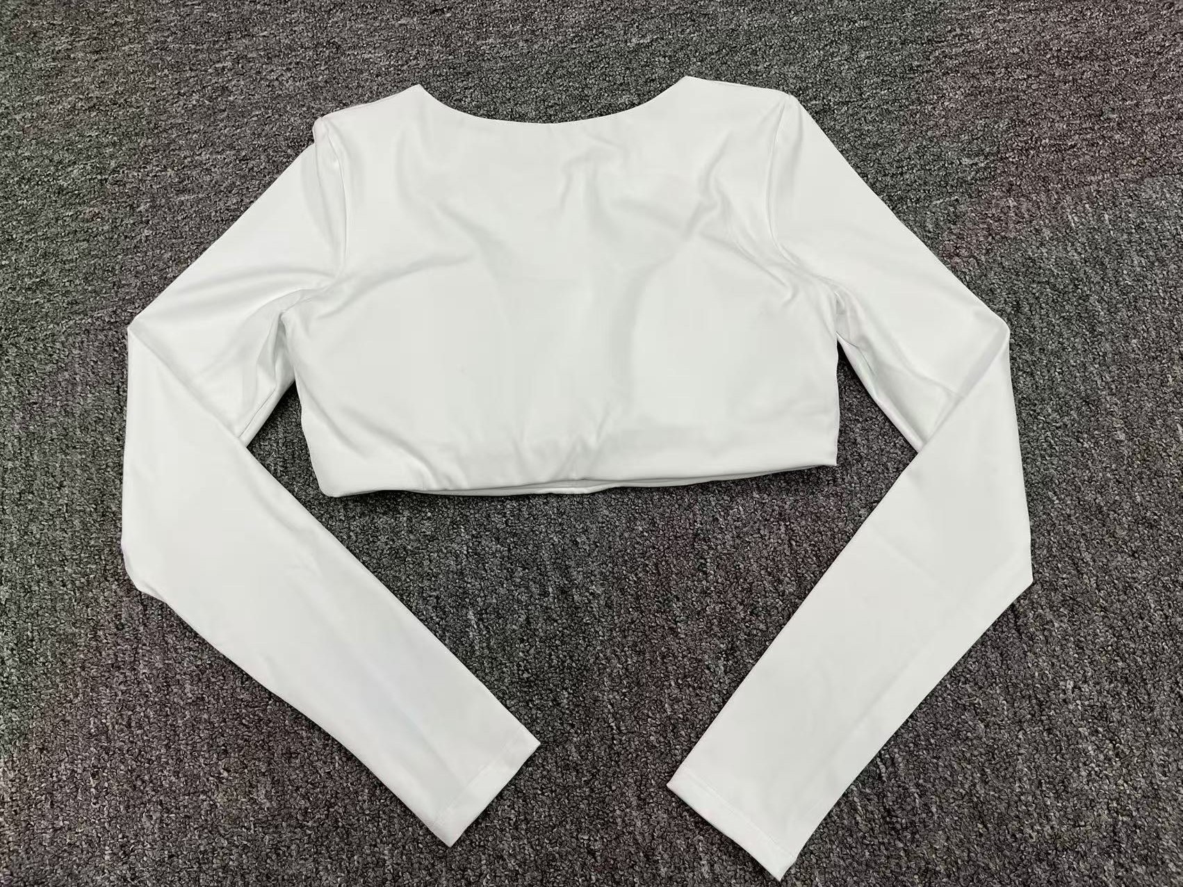 Brushed Quick-Drying Outdoor Running Long-Sleeved Top  QS90206