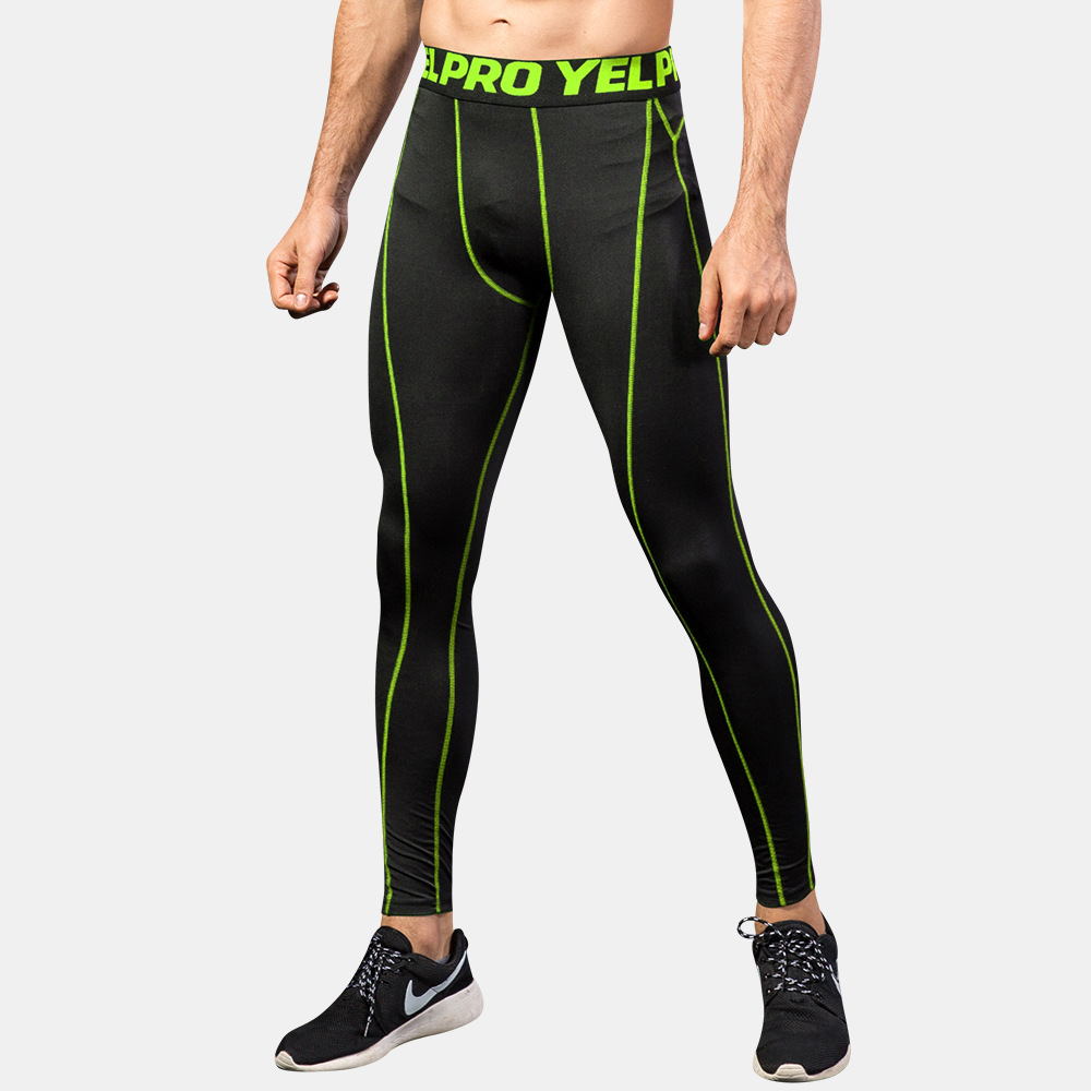 Men's Fitness Quick Drying Tight Pants 1060