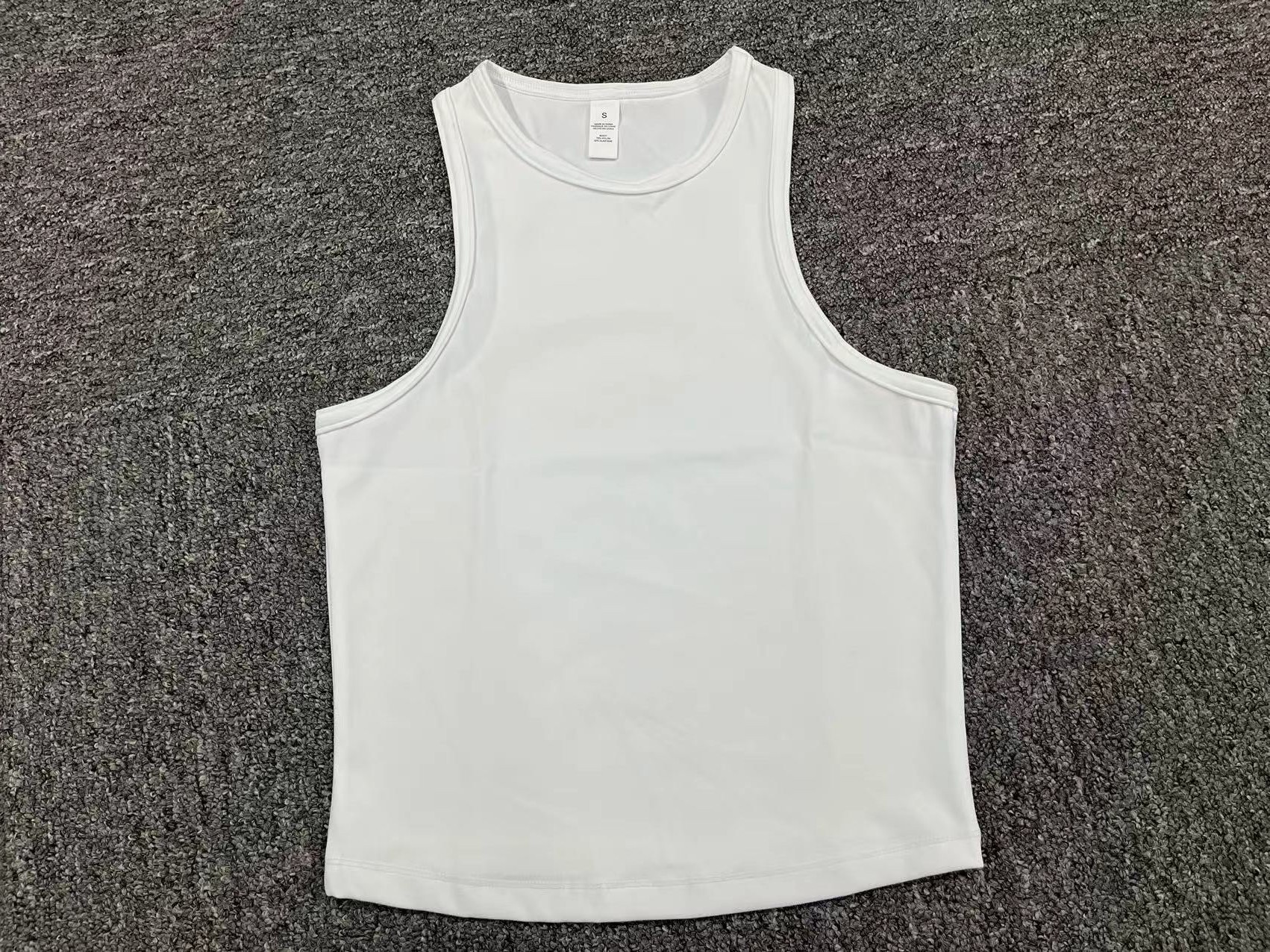 Quick Dry Solid Color Movement Tank Top QSBT095