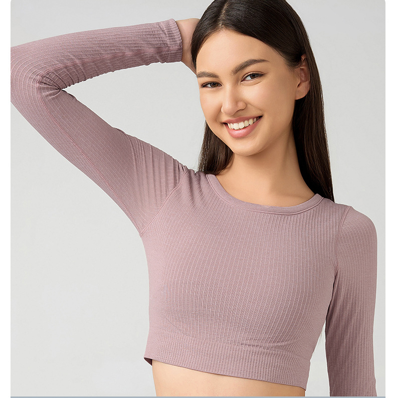 Nude Tight Long Sleeves with Pads DAW197