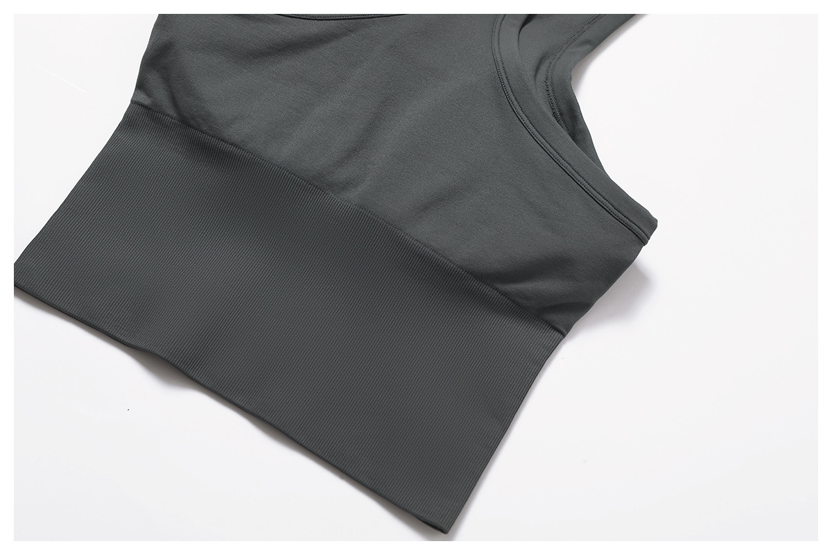 Seamless  Racerback Yoga Vest