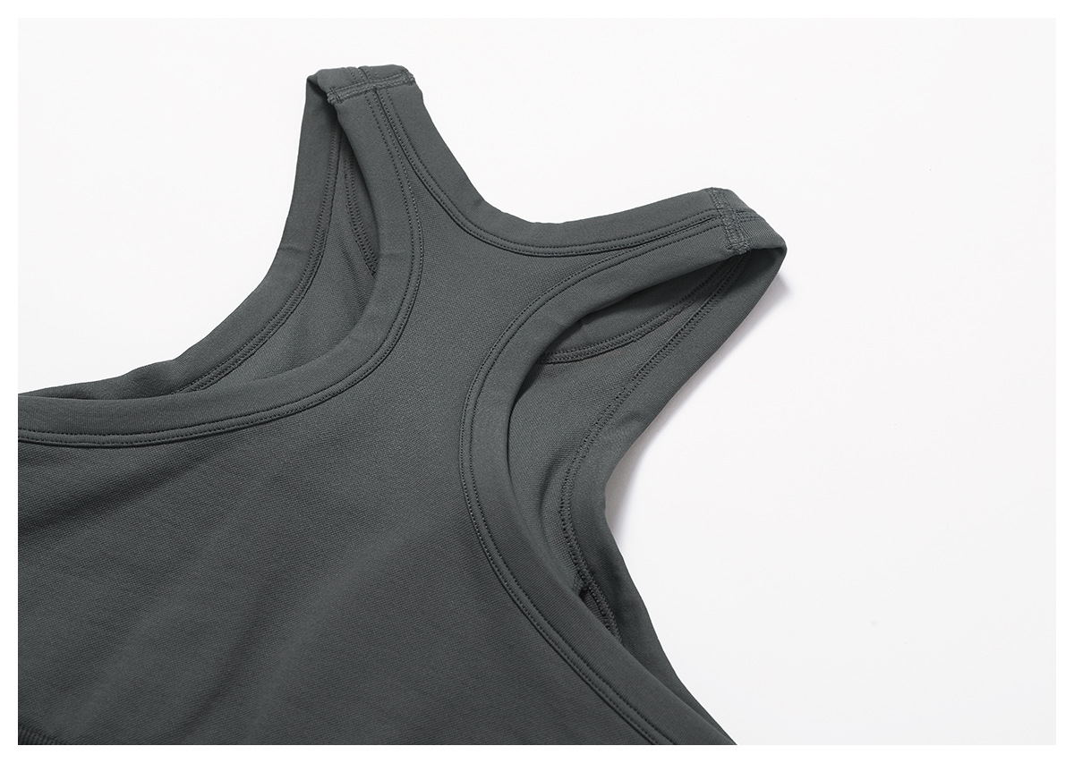 Seamless  Racerback Yoga Vest