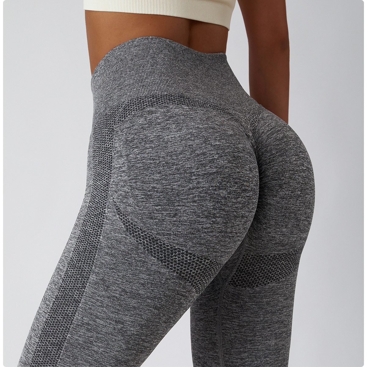 Butt Contour Seamless Yoga Leggings