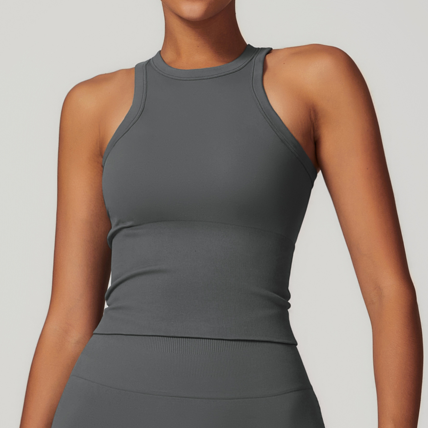 Seamless  Racerback Yoga Vest