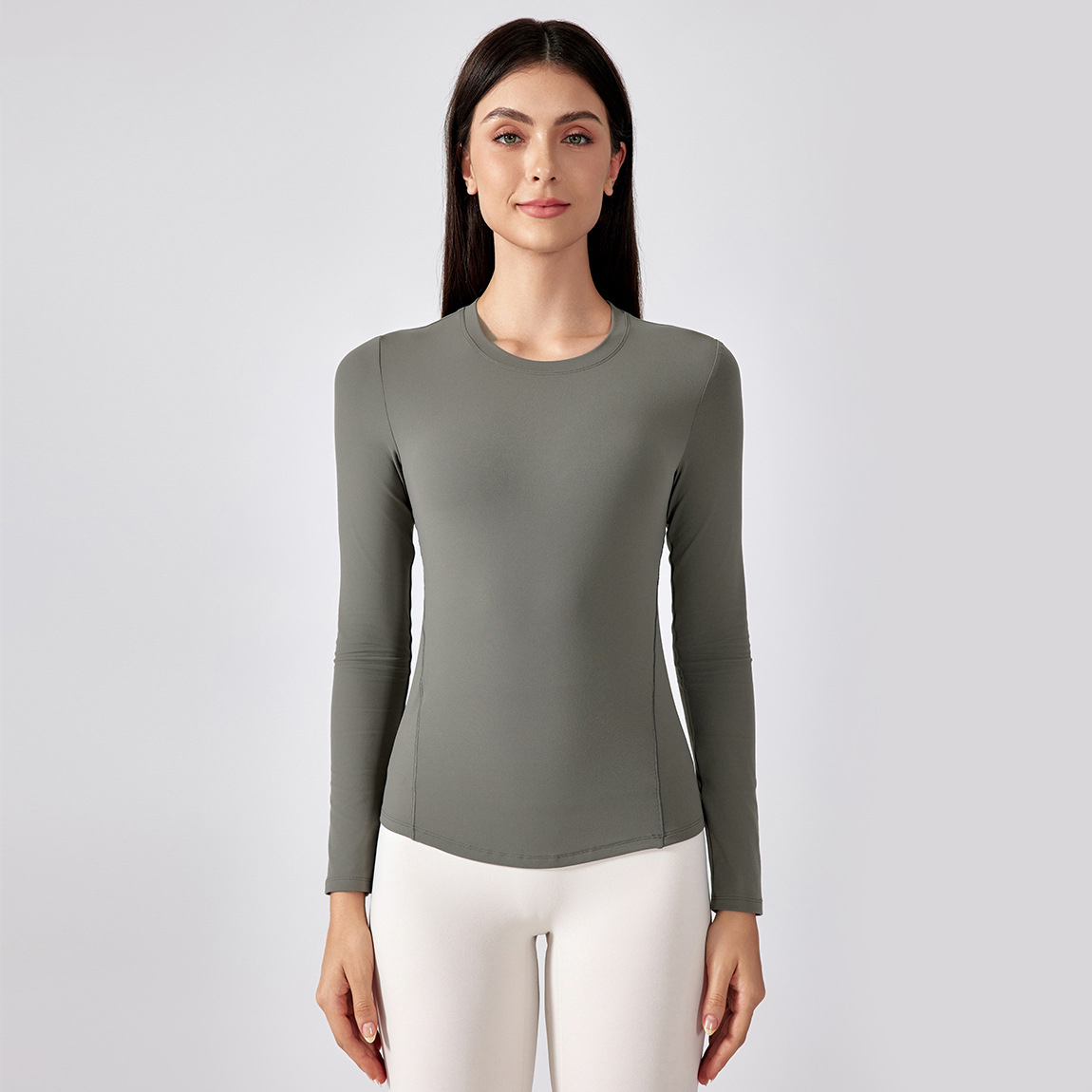 Nude Tight Quick Dry Long Sleeves DAW192