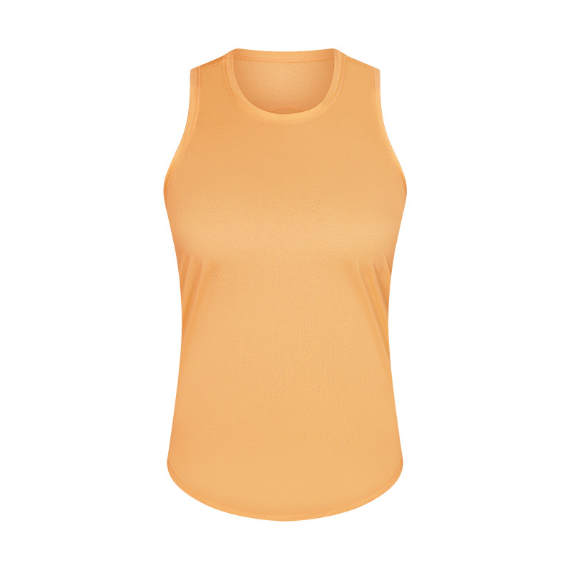 Breathable Sleeveless Quick Dry Yoga Tank Top DT332