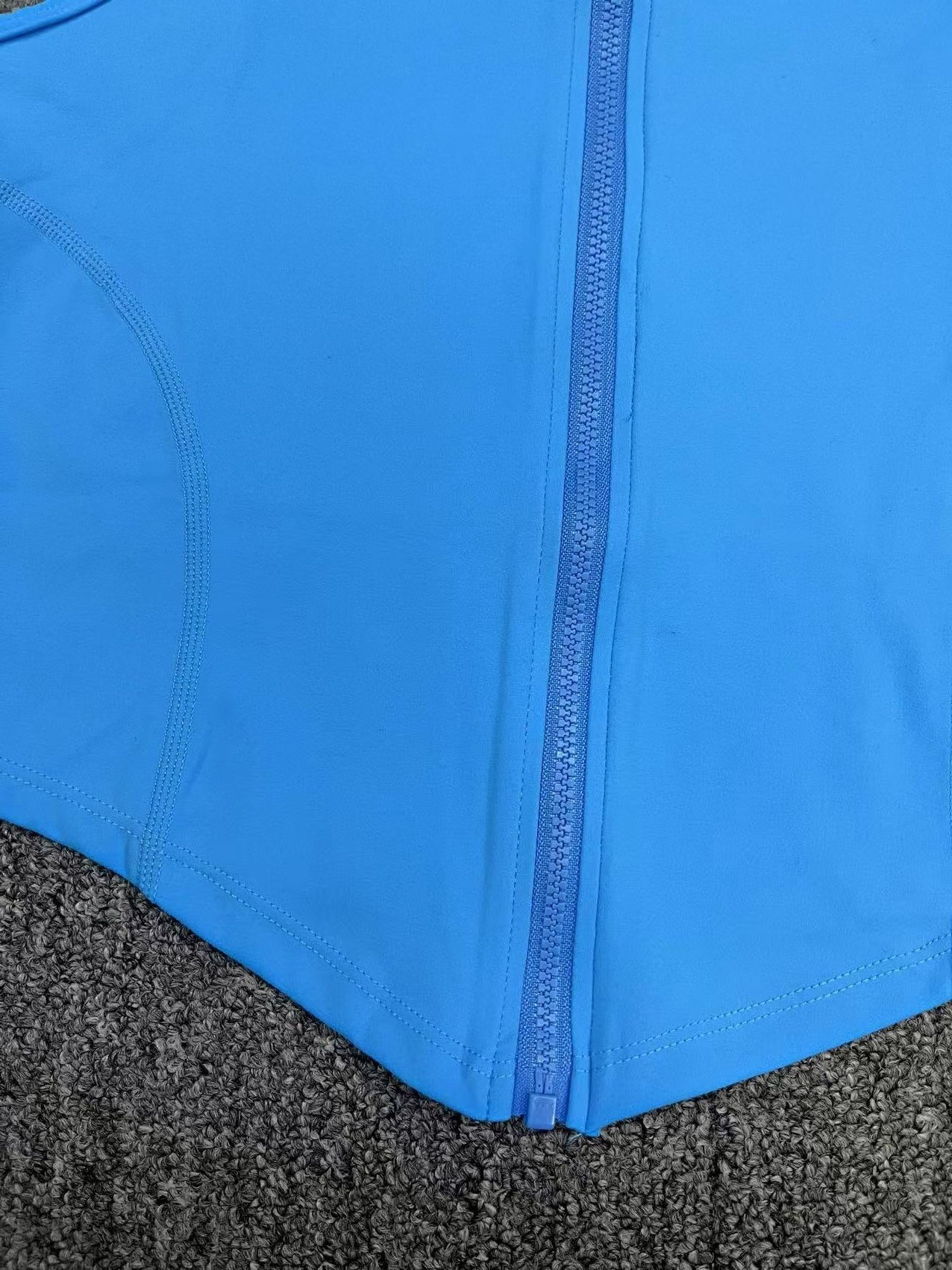 Sleeveless Stand Running Taining Quick-Drying Jacket Vest  QS62040