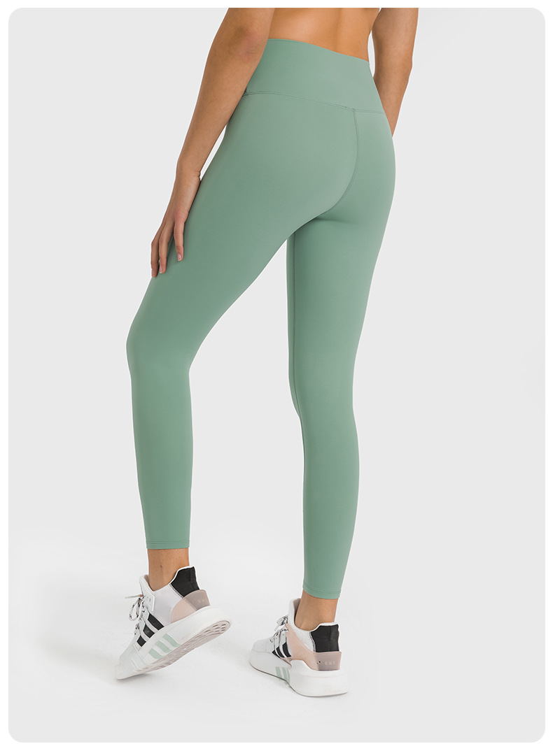 High Waist Soft Material Yoga Leggings DL186