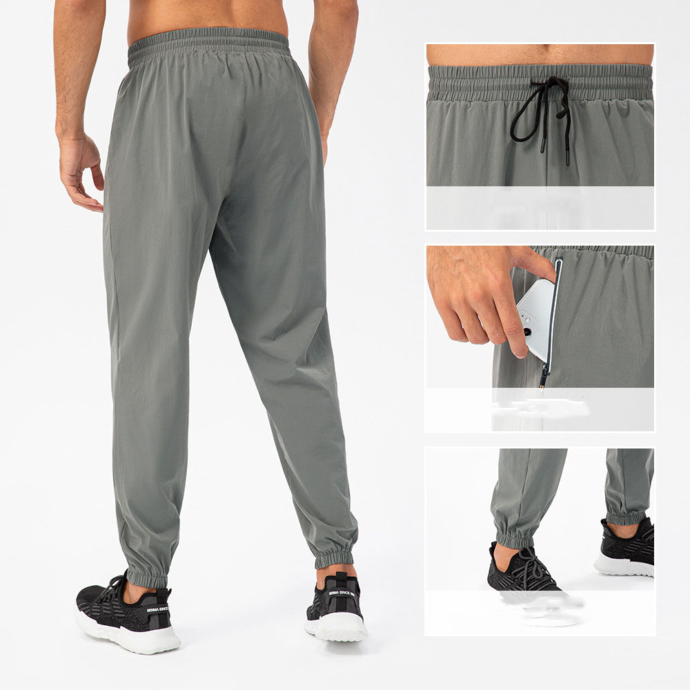 Men Quick-Drying Sports Pants With Pocket 21333