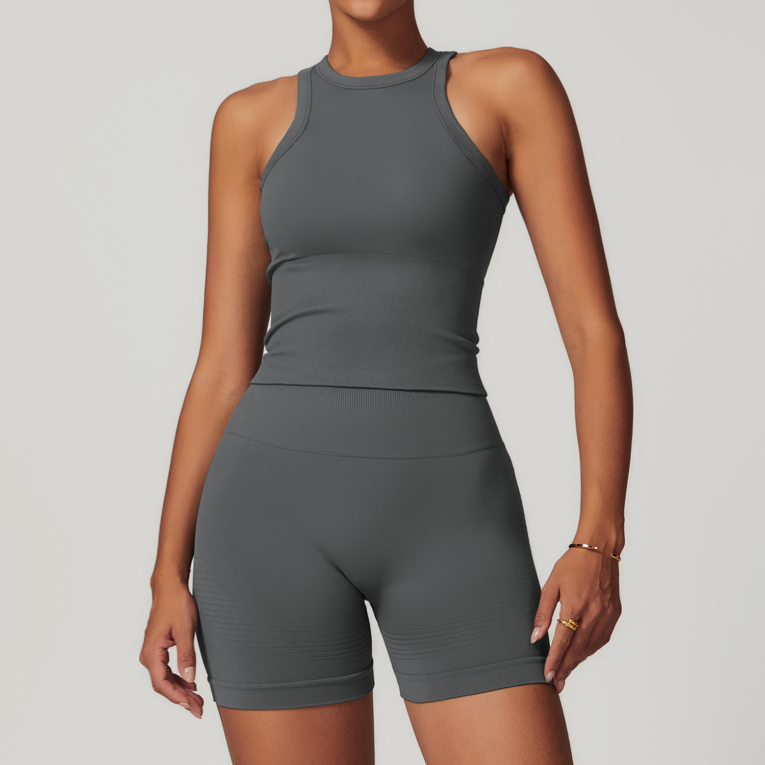 Seamless 4 Options Yoga Sets