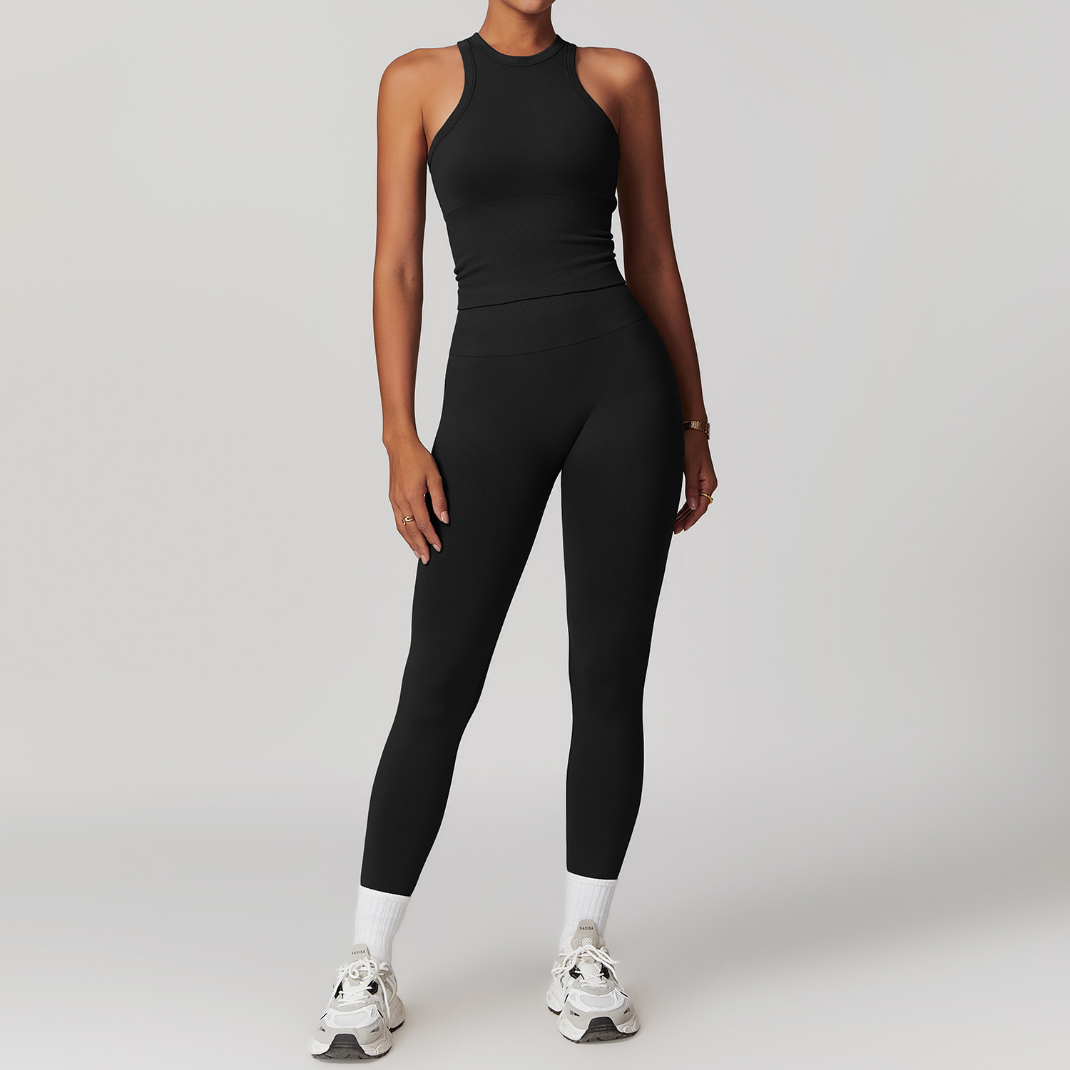 Seamless 4 Options Yoga Sets