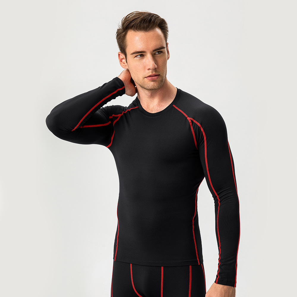 Men Fitness Gym Long Sleeve Shirt 1059