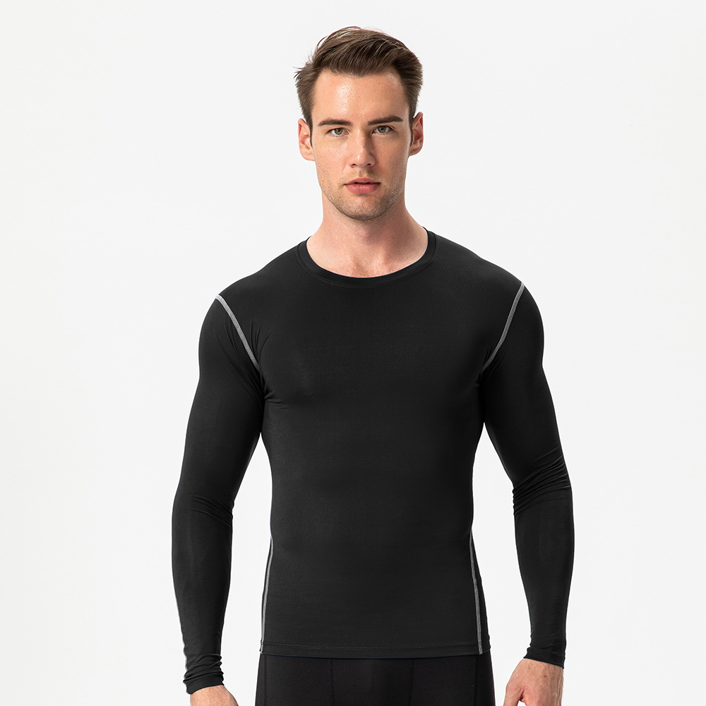 Men Fitness Long Sleeve Shirt 1019