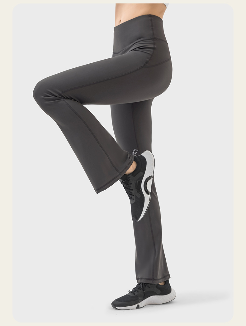 High Waist Hip Lift Bootcut flared Yoga Leggings DL204