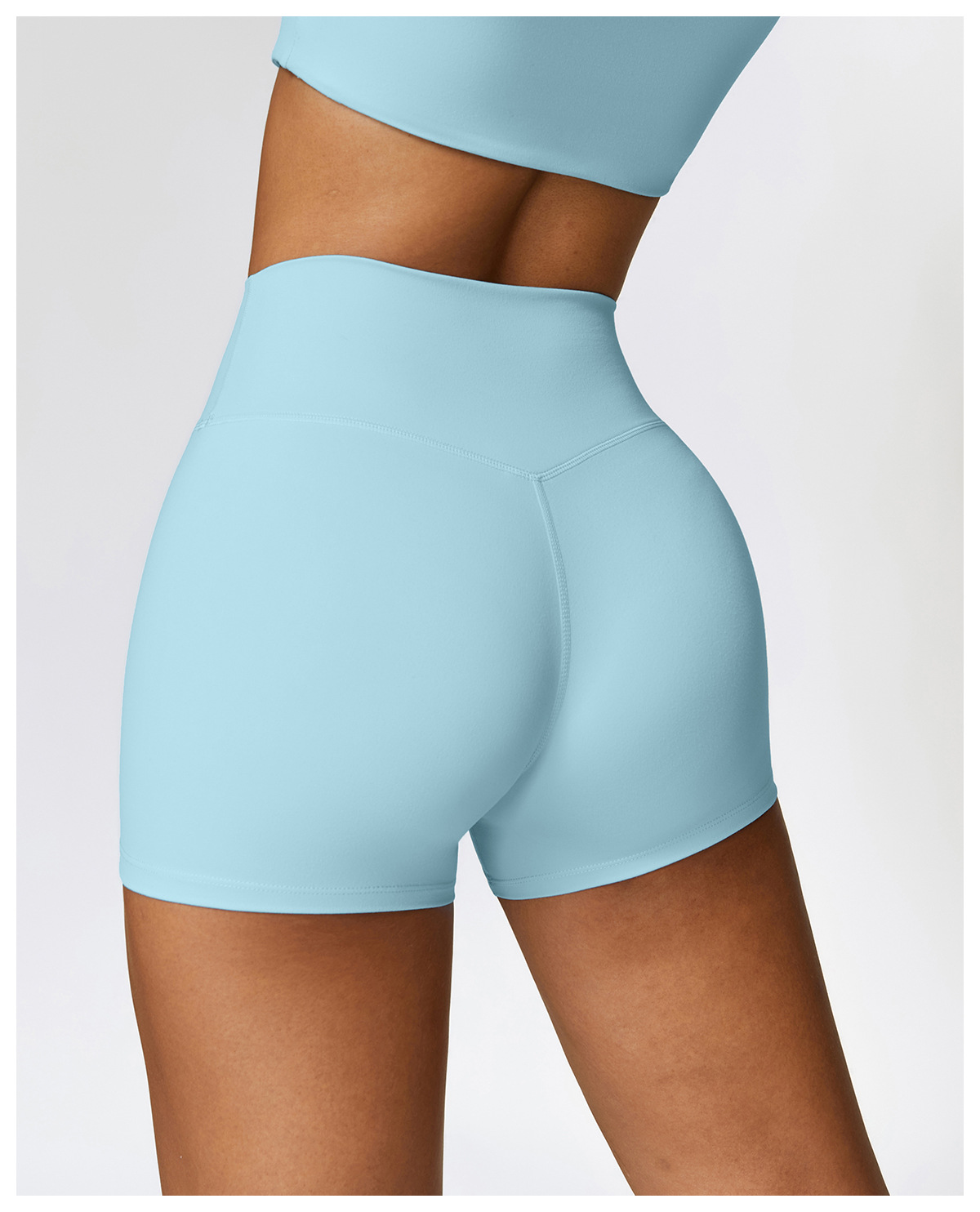 Classic Soft Fabric Yoga Shorts