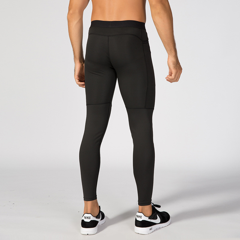 Men's Fitness Pants With Zipper Pocket 1070