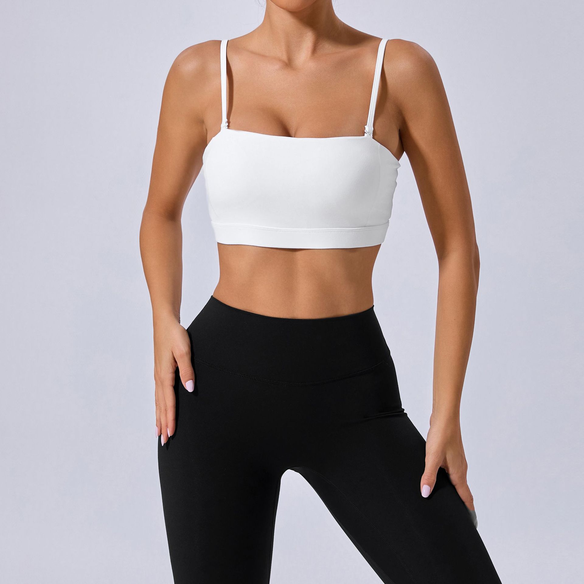 Non-Slip Bra With Removable Straps Sports Bra  QS31462