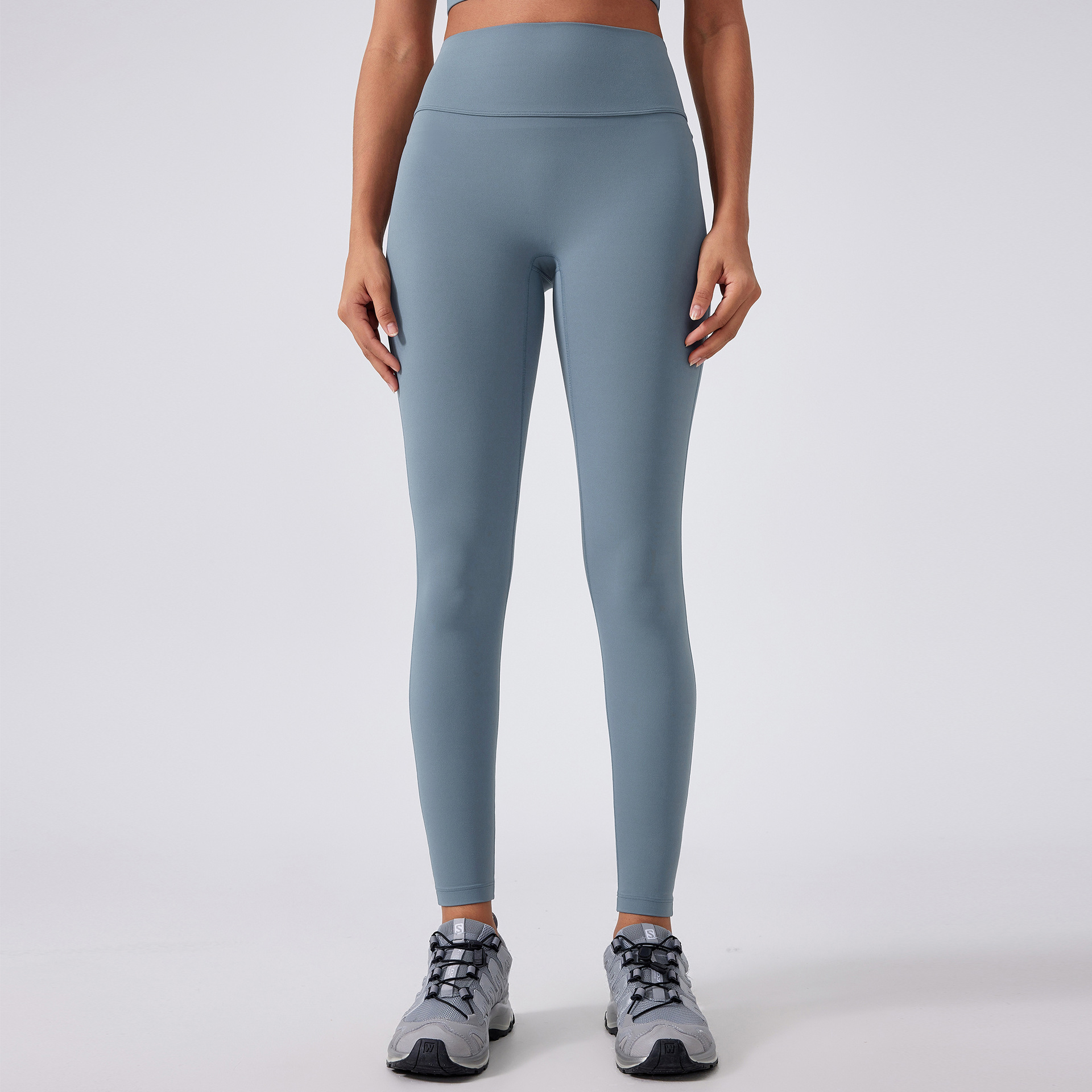 High Waist Hip Lifting Yoga Leggings with Pockets DAW202