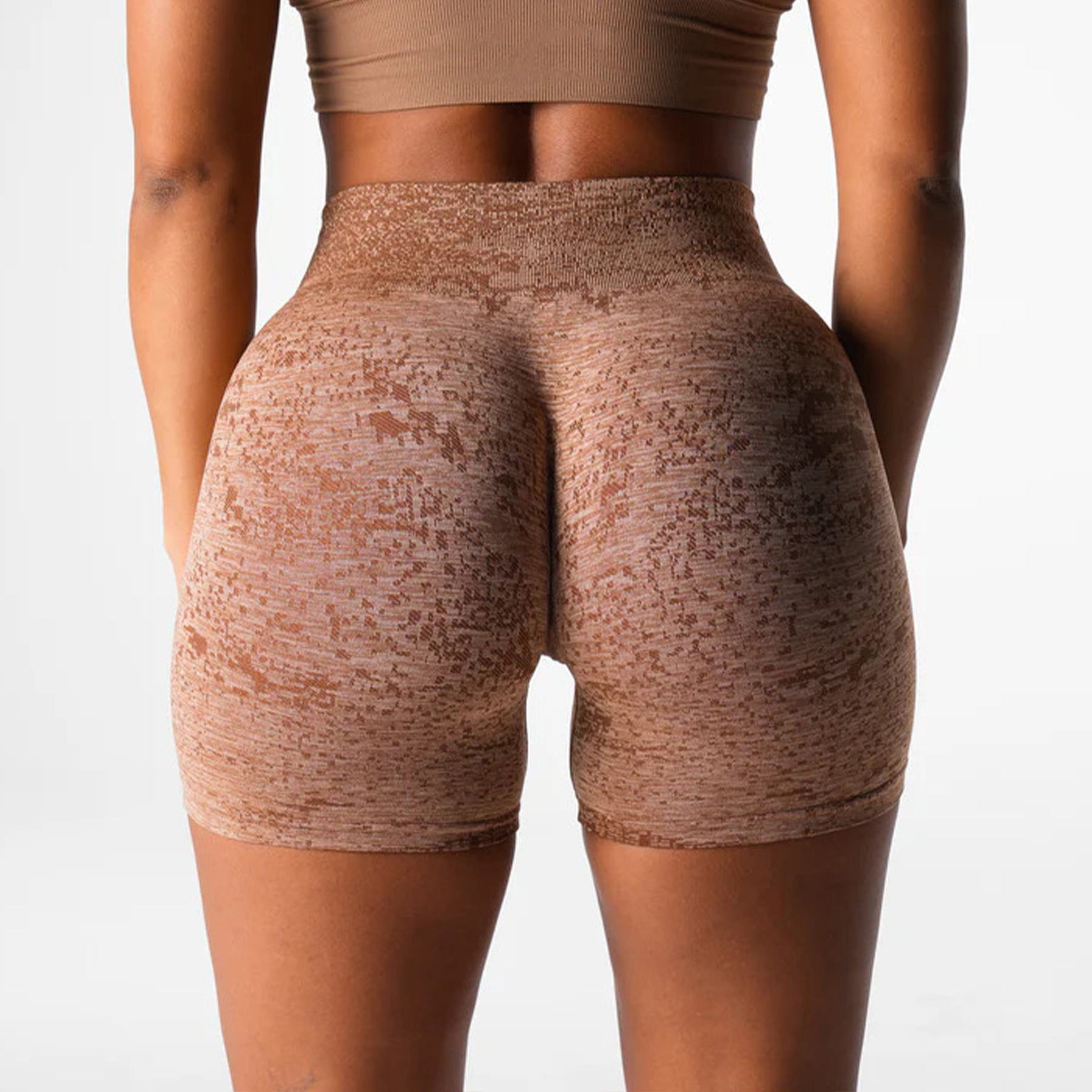 seamless Butt-lifting short 8186D